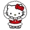 🤩 Эмодзи «Hello Kitty Ny» для Telegram