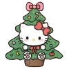 🤩 Эмодзи «Hello Kitty Ny» для Telegram