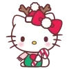 🤩 Эмодзи «Hello Kitty Ny» для Telegram