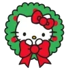 Эмодзи Hello Kitty Ny для Telegram — скачать