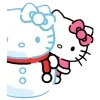🤩 Эмодзи «Hello Kitty Ny» для Telegram