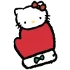 🤩 Эмодзи «Hello Kitty Ny» для Telegram