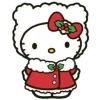 🤩 Эмодзи «Hello Kitty Ny» для Telegram