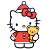 🤩 Эмодзи «Hello Kitty Ny» для Telegram