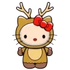 🤩 Эмодзи «Hello Kitty Ny» для Telegram