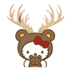 🤩 Эмодзи «Hello Kitty Ny» для Telegram