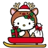🤩 Эмодзи «Hello Kitty Ny» для Telegram