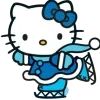 🤩 Эмодзи «Hello Kitty Ny» для Telegram