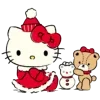 🤩 Эмодзи «Hello Kitty Ny» для Telegram