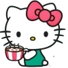 🤩 Эмодзи «Hello Kitty Ny» для Telegram