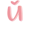 🤩 Эмодзи «Girly vibe - розовые буквы, иконки» для Telegram