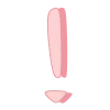 🤩 Эмодзи «Girly vibe - розовые буквы, иконки» для Telegram