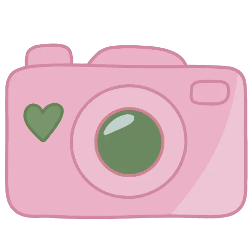 🤩 Эмодзи «Girly vibe - розовые буквы, иконки» для Telegram