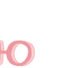 🤩 Эмодзи «Girly vibe - розовые буквы, иконки» для Telegram