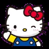 😉 Эмодзи «Hello Kitty» для Telegram