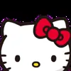 👀 Эмодзи «Hello Kitty» для Telegram