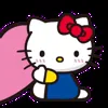 ❤️ Эмодзи «Hello Kitty» для Telegram