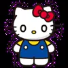 😱 Эмодзи «Hello Kitty» для Telegram