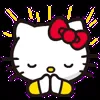 🙏 Эмодзи «Hello Kitty» для Telegram
