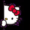 👀 Эмодзи «Hello Kitty» для Telegram