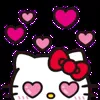 😍 Эмодзи «Hello Kitty» для Telegram