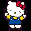 🥳 Эмодзи «Hello Kitty» для Telegram
