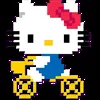 😀 Эмодзи «Hello Kitty» для Telegram