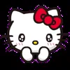😍 Эмодзи «Hello Kitty» для Telegram
