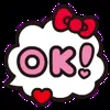 👌 Эмодзи «Hello Kitty» для Telegram