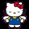 😇 Эмодзи «Hello Kitty» для Telegram
