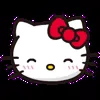 Стикерпак Hello Kitty для Telegram