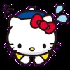 🙏 Эмодзи «Hello Kitty» для Telegram