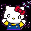 😫 Эмодзи «Hello Kitty» для Telegram