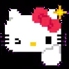 👍 Эмодзи «Hello Kitty» для Telegram