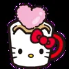 🥰 Эмодзи «Hello Kitty» для Telegram