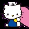 ❤️ Эмодзи «Hello Kitty» для Telegram