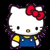 👍 Эмодзи «Hello Kitty» для Telegram