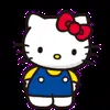 💃 Эмодзи «Hello Kitty» для Telegram