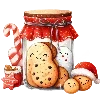 🍪 Эмодзи «🎄 New year - новогодние» для Telegram