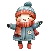 👧 Эмодзи «🎄 New year - новогодние» для Telegram