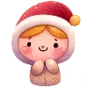 👧 Эмодзи «🎄 New year - новогодние» для Telegram