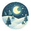 🌚 Эмодзи «🎄 New year - новогодние» для Telegram