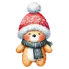 🧸 Эмодзи «🎄 New year - новогодние» для Telegram
