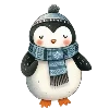 🐧 Эмодзи «🎄 New year - новогодние» для Telegram