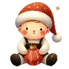 👶 Эмодзи «🎄 New year - новогодние» для Telegram