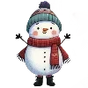 ☃️ Эмодзи «🎄 New year - новогодние» для Telegram