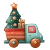 🚗 Эмодзи «🎄 New year - новогодние» для Telegram