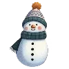 ☃️ Эмодзи «🎄 New year - новогодние» для Telegram