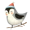 🐤 Эмодзи «🎄 New year - новогодние» для Telegram
