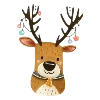 🦌 Эмодзи «🎄 New year - новогодние» для Telegram